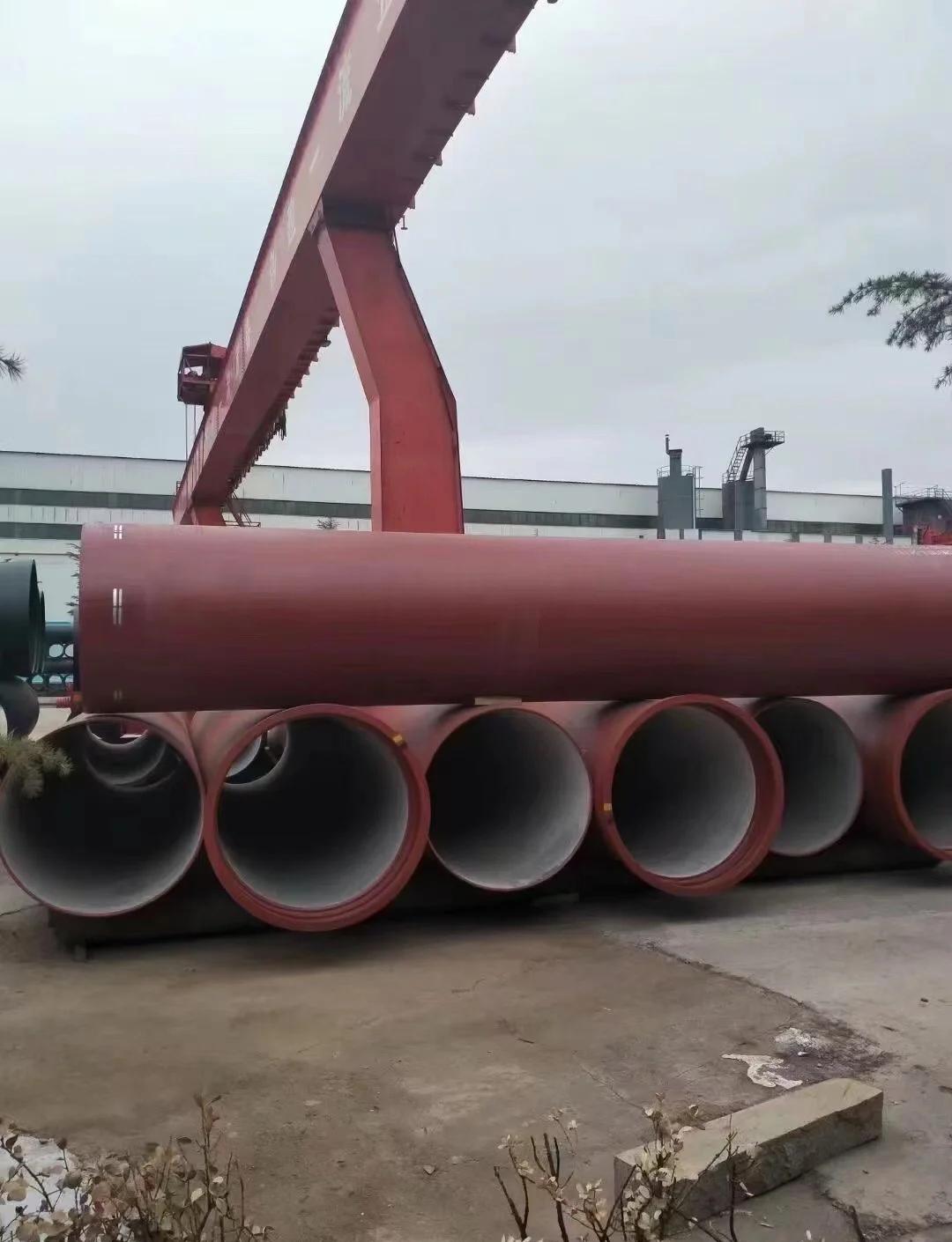 球墨鑄鐵管 城市供水的守護(hù)者